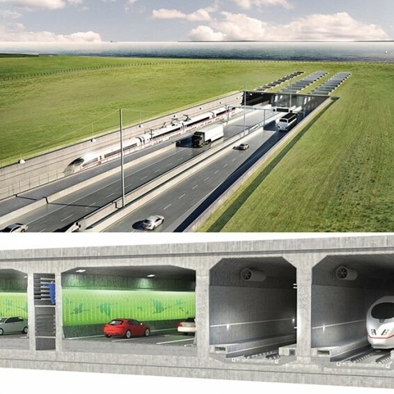 Fehrmarn Tunnel